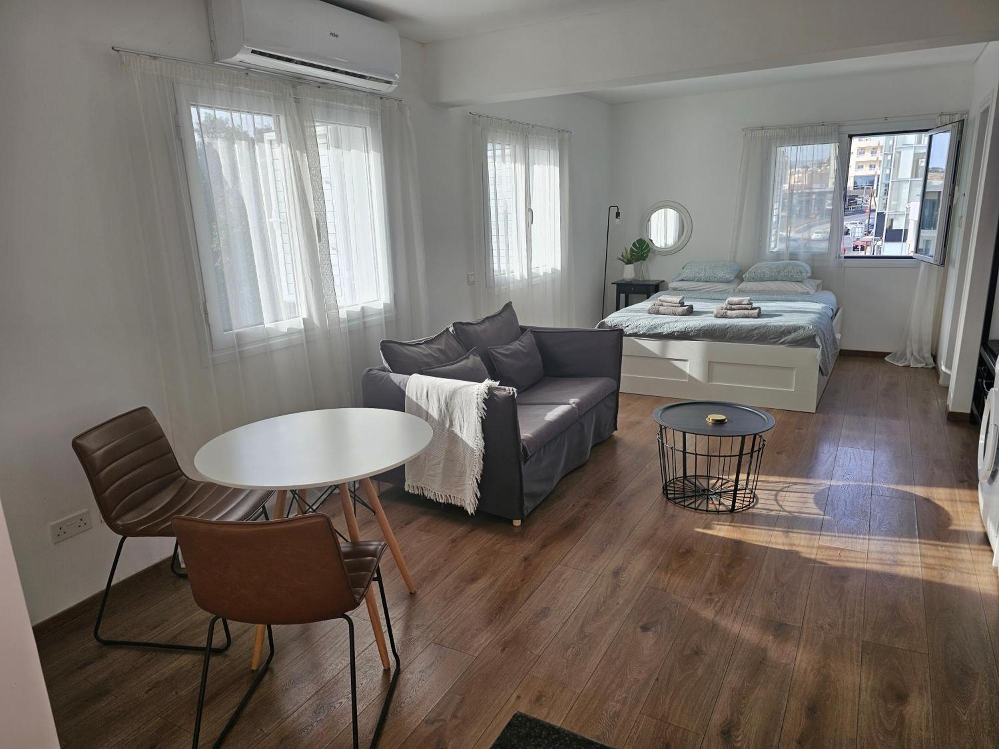 City Center Apartments Paphos Exterior photo
